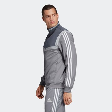 ADIDAS SPORTSWEAR Athletic Jacket 'Tiro 19' in Grey