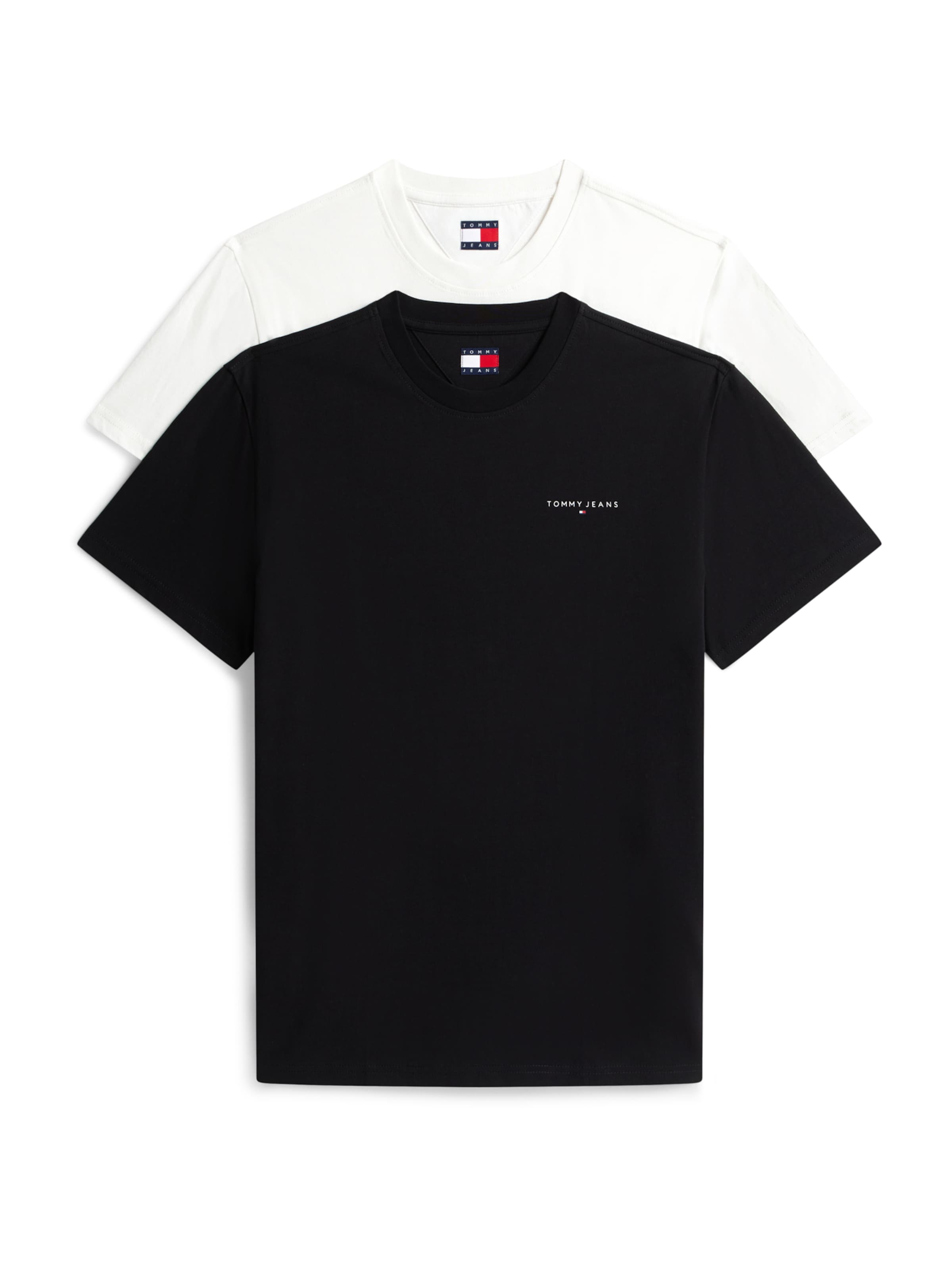 Tommy Jeans Футболка в Черный: спереди