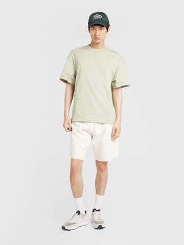 JACK & JONES Shirt in Green