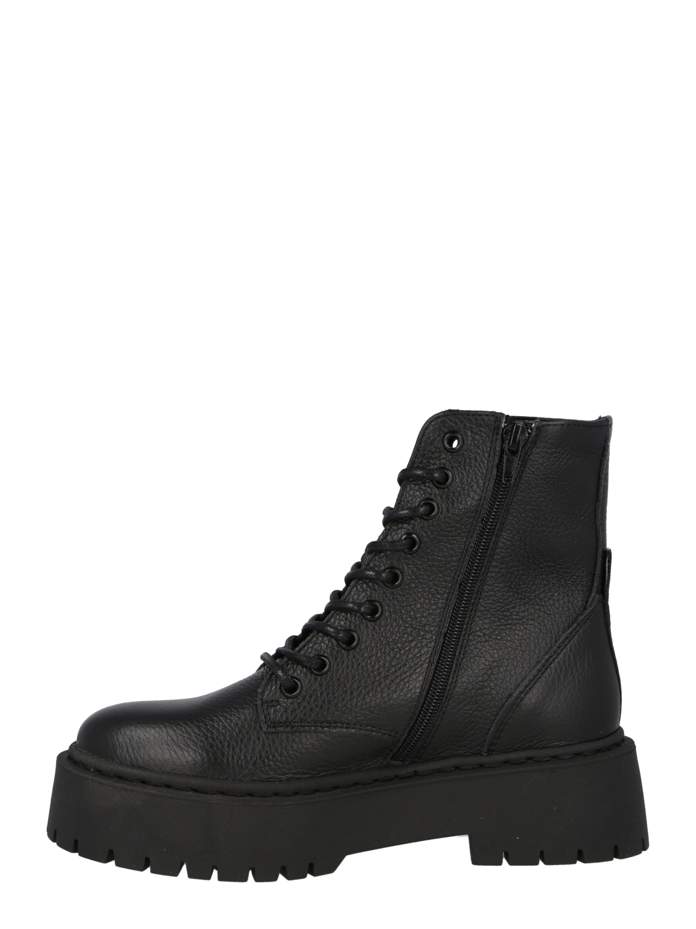 Stivaletto stringato 'SKYLAR' di STEVE MADDEN in nero