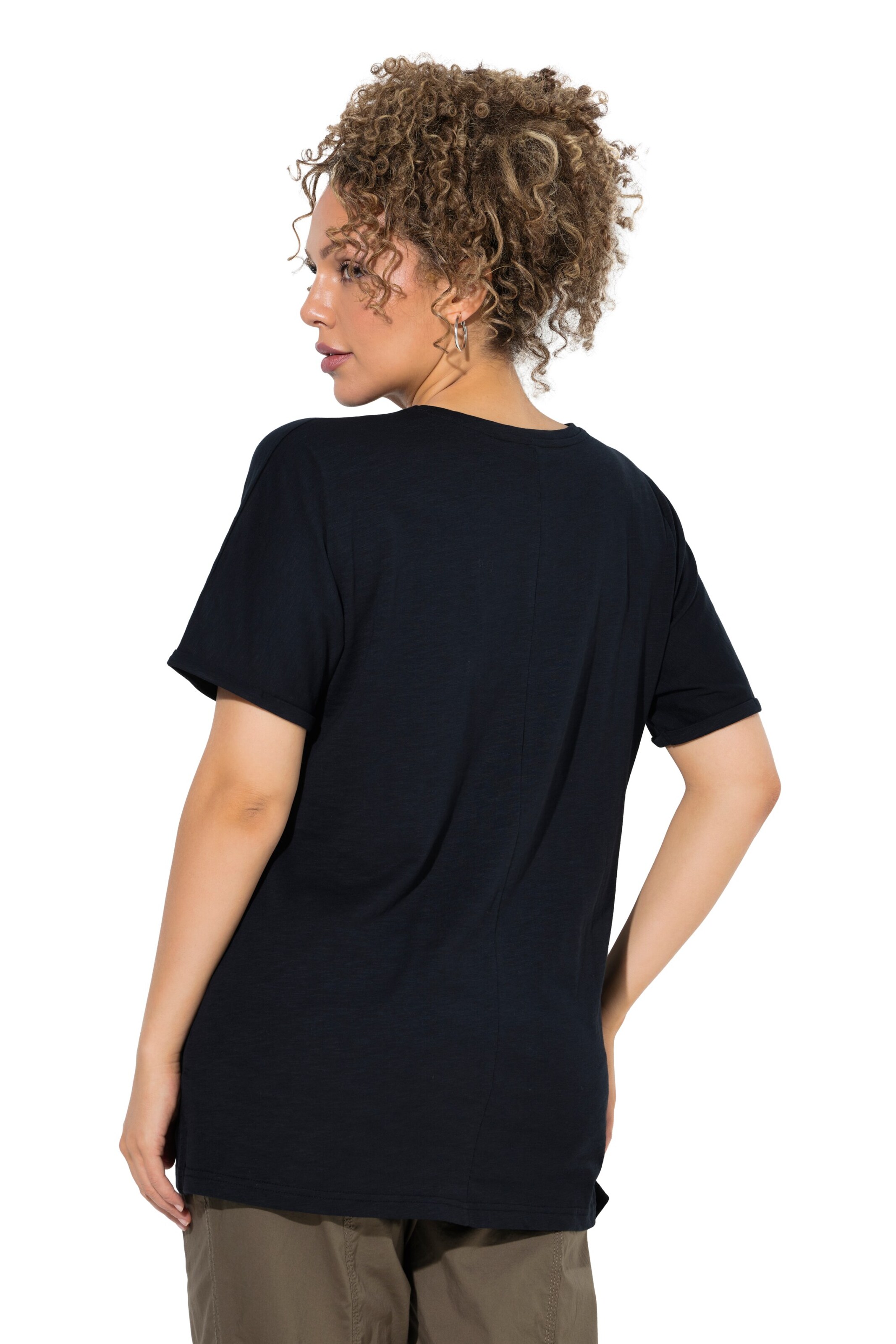 Ulla Popken Shirt in Black