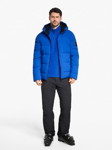 ZIENER Outdoorjacke 'TYRES-Z' in Blau