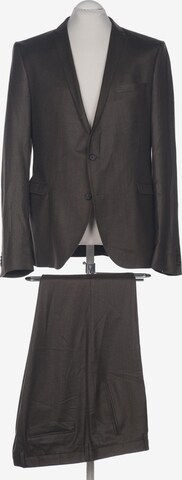 CINQUE Suit in M-L in Brown: front