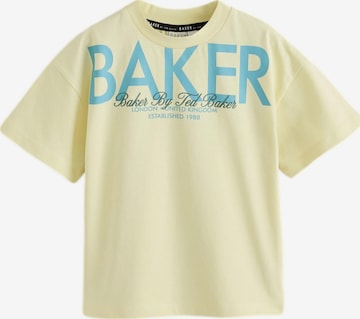 Maglietta di Baker by Ted Baker in giallo: frontale