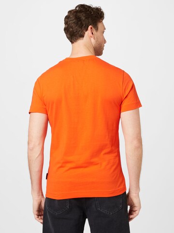 NAPAPIJRI Shirt 'AYAS' in Oranje