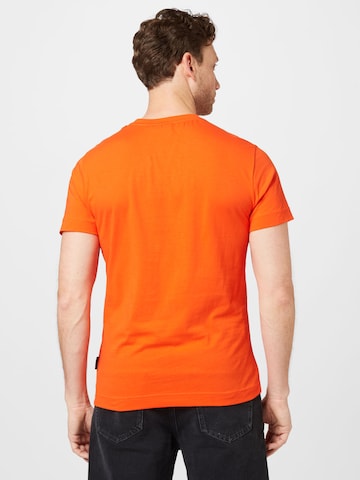 NAPAPIJRI Koszulka 'AYAS' w kolorze pomarańczowy