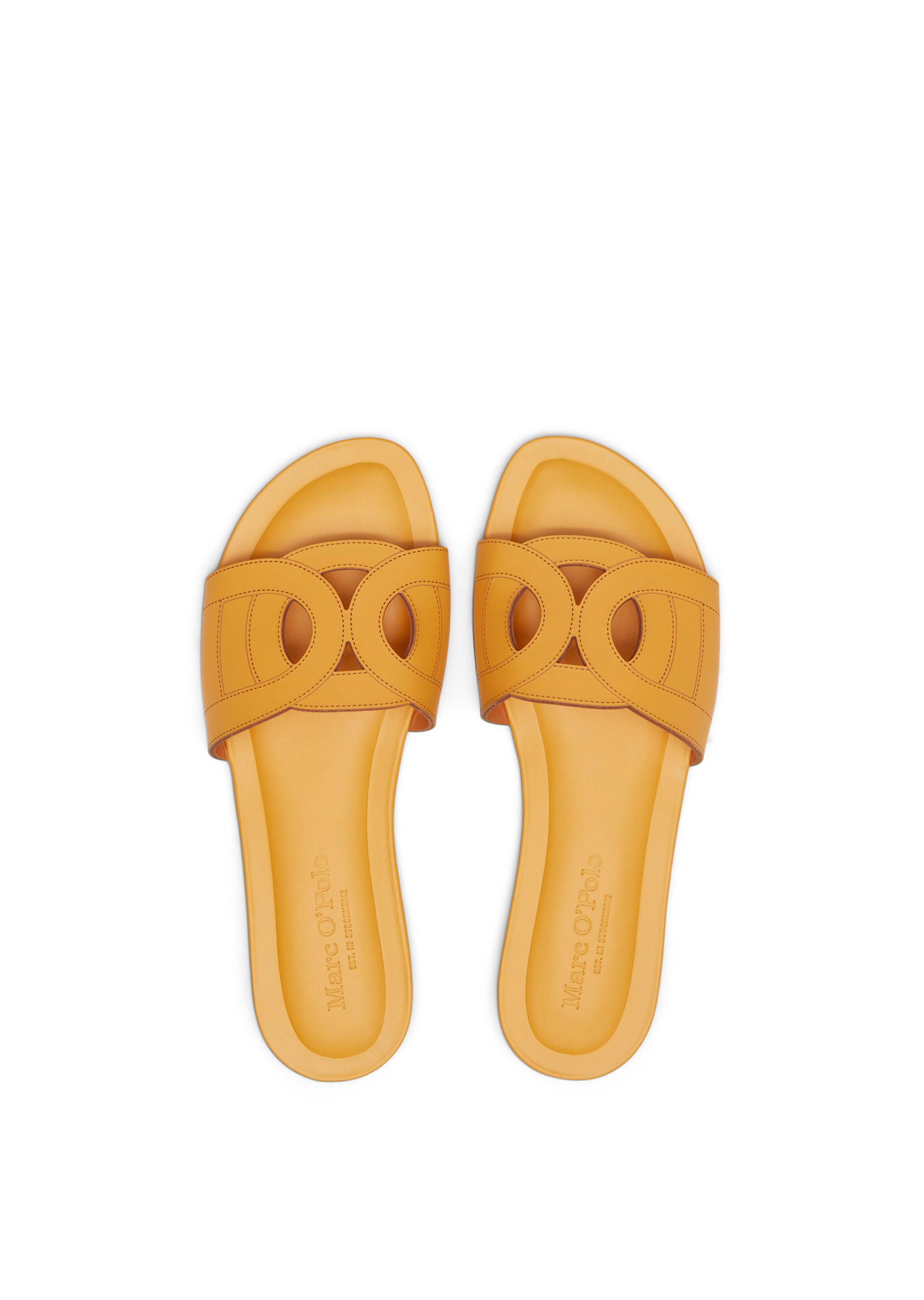 Marc O'Polo Mules in Yellow