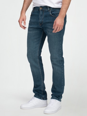Lorenzo Loren Regular Jeans in Blauw