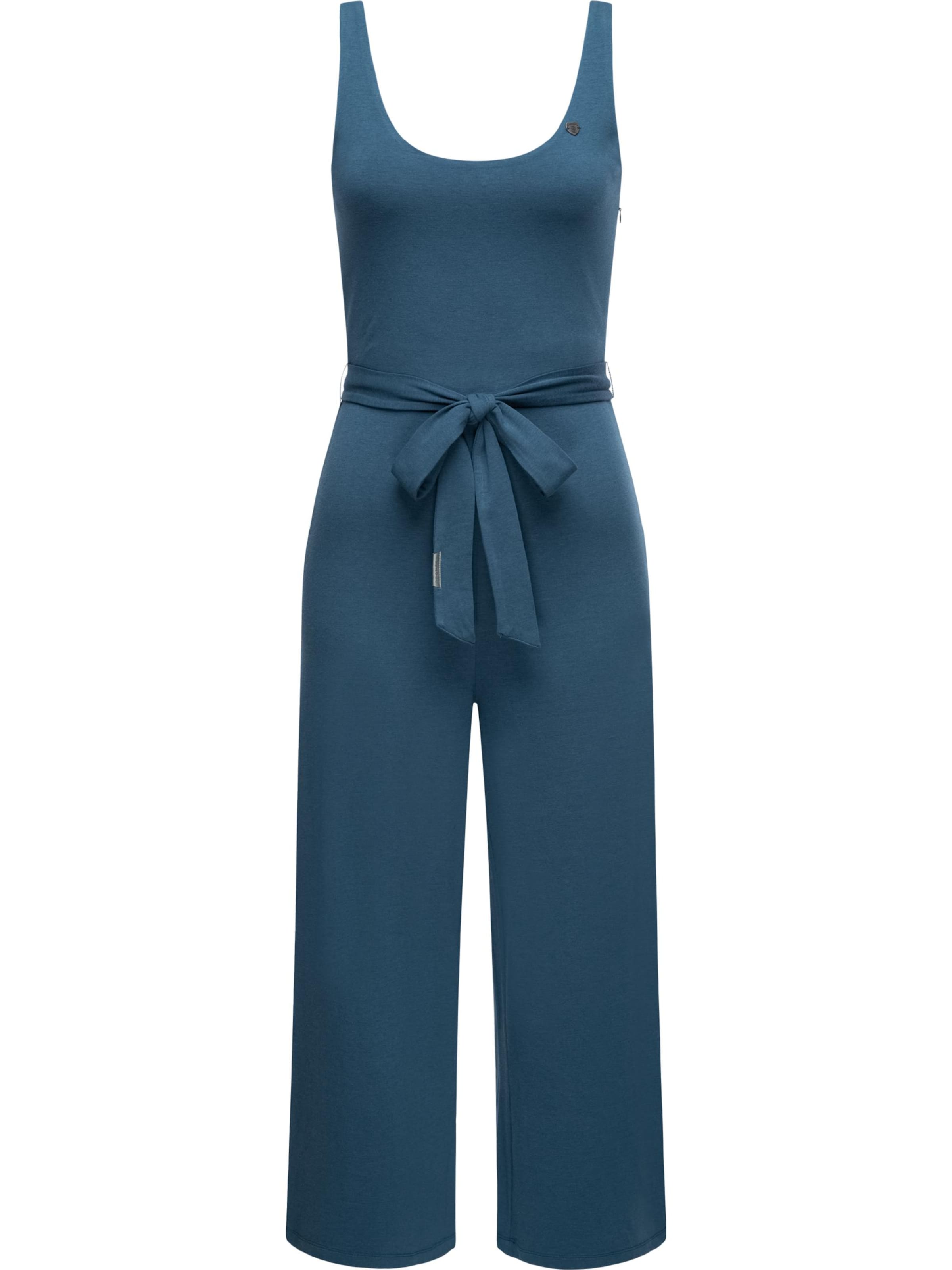 Tuta jumpsuit 'Lisseta' di Ragwear in blu: frontale