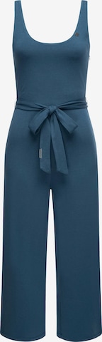 Ragwear Jumpsuit 'Lisseta' in Blau: predná strana