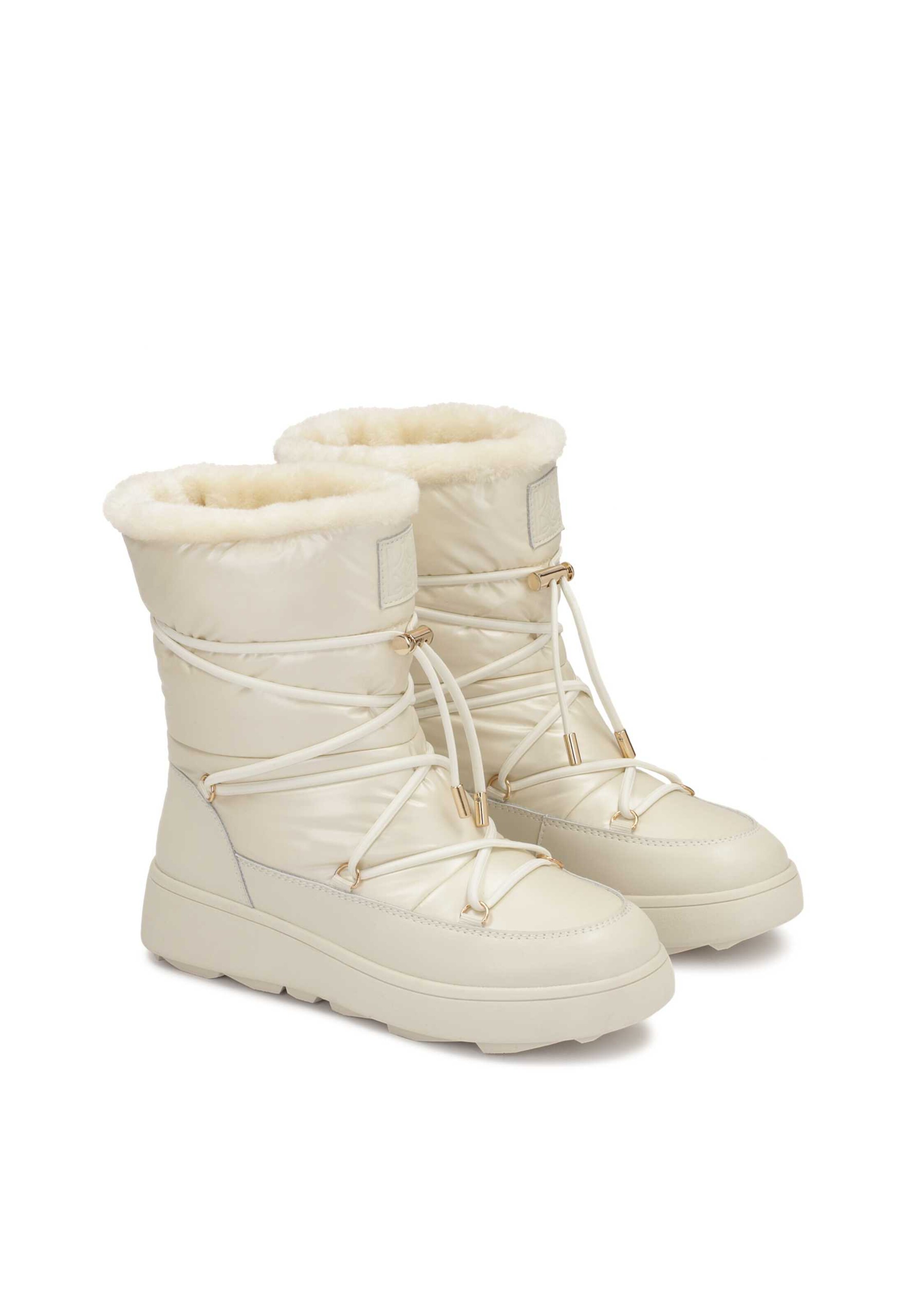 Kazar Snow boots in Beige