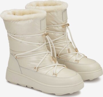 Boots da neve di Kazar in beige