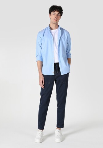 COLINS Regular Fit Hemd in Blau