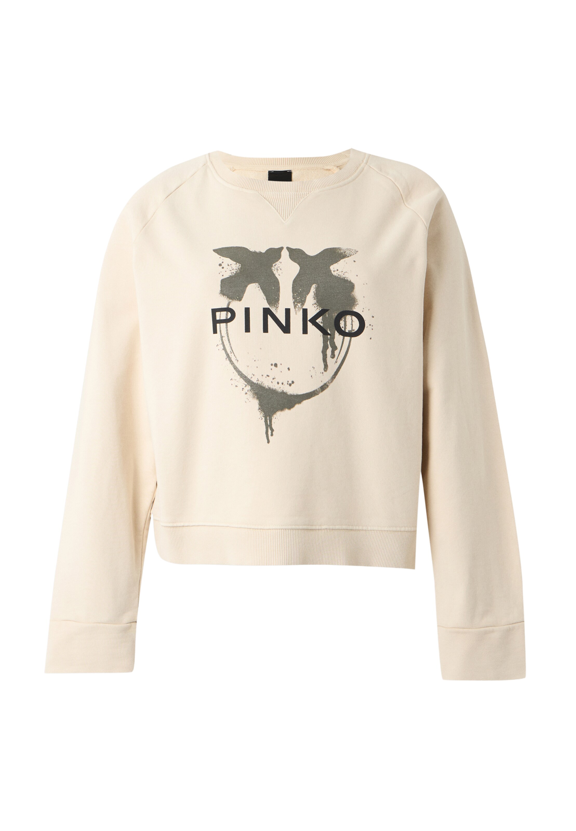 Felpa 'NEVES' di PINKO in beige: frontale