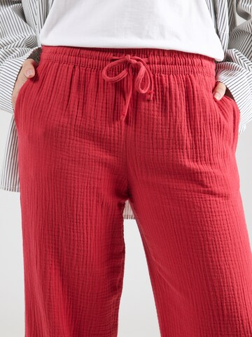 Wide Leg Pantalon 'JDYTHEIS' JDY en rouge
