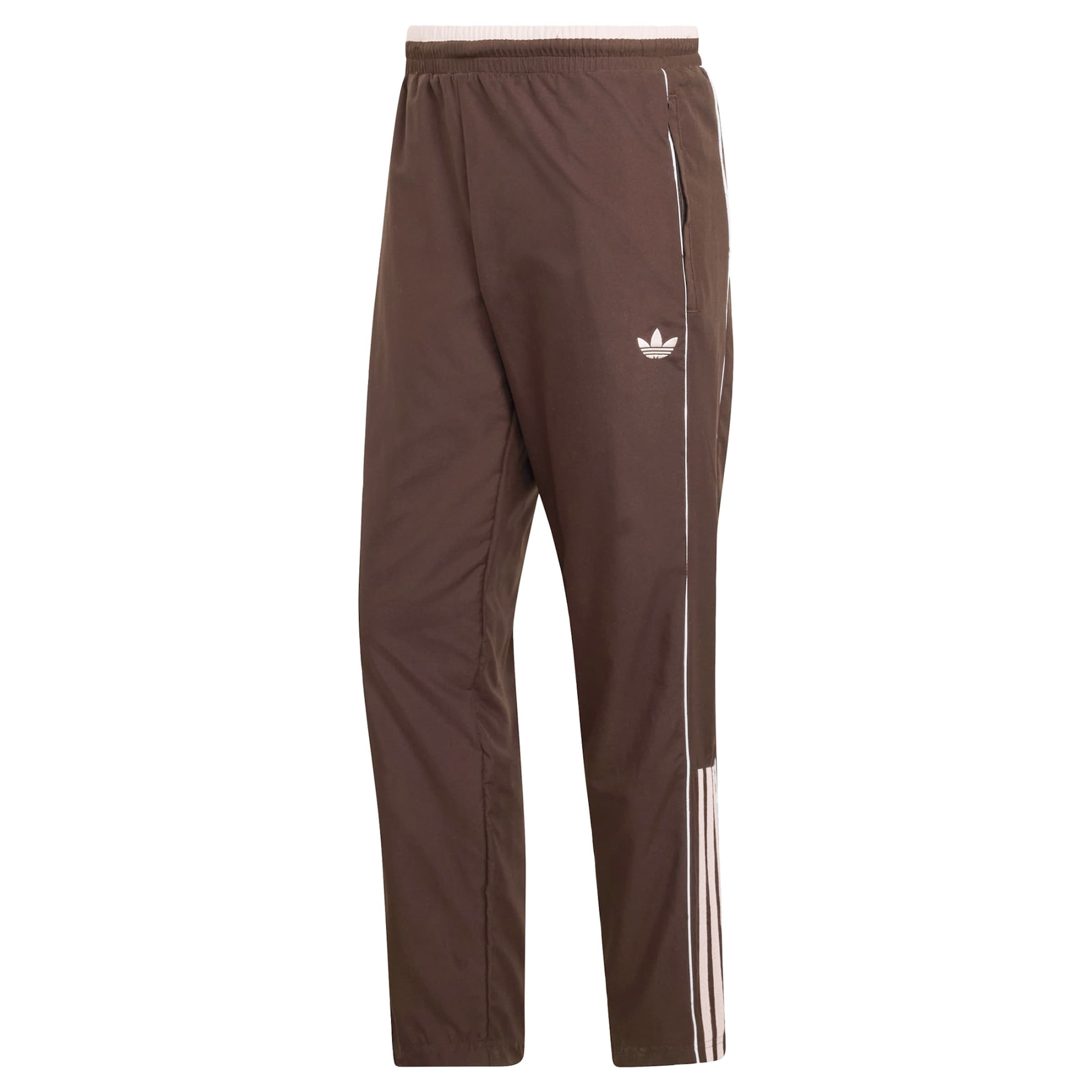 ADIDAS ORIGINALS - regular Pantalón en marrón: frente