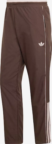 ADIDAS ORIGINALS - Pantalón en marrón: frente