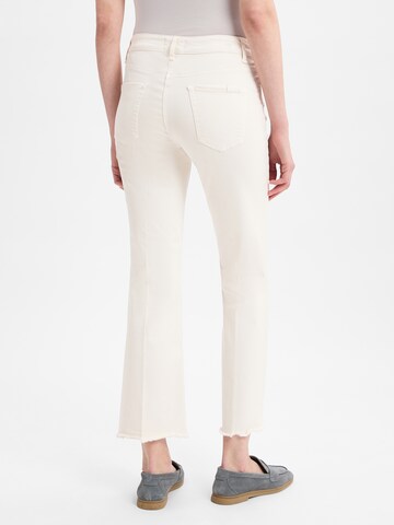 Regular Jean 'Francesca' Cambio en beige