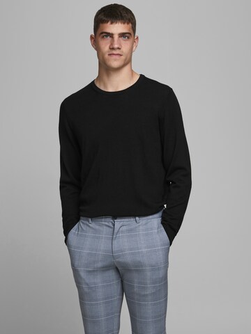 Coupe regular Pull-over 'Mark' JACK & JONES en noir : devant