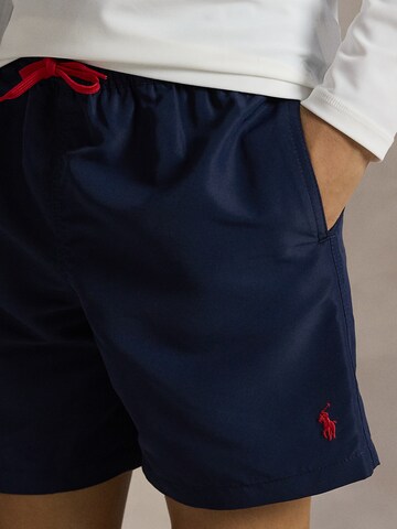 Polo Ralph Lauren Zwemshorts in Blauw