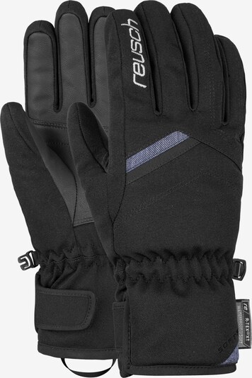REUSCH Fingerhandschuhe 'Coral R-TEX® XT' in blau / schwarz, Produktansicht