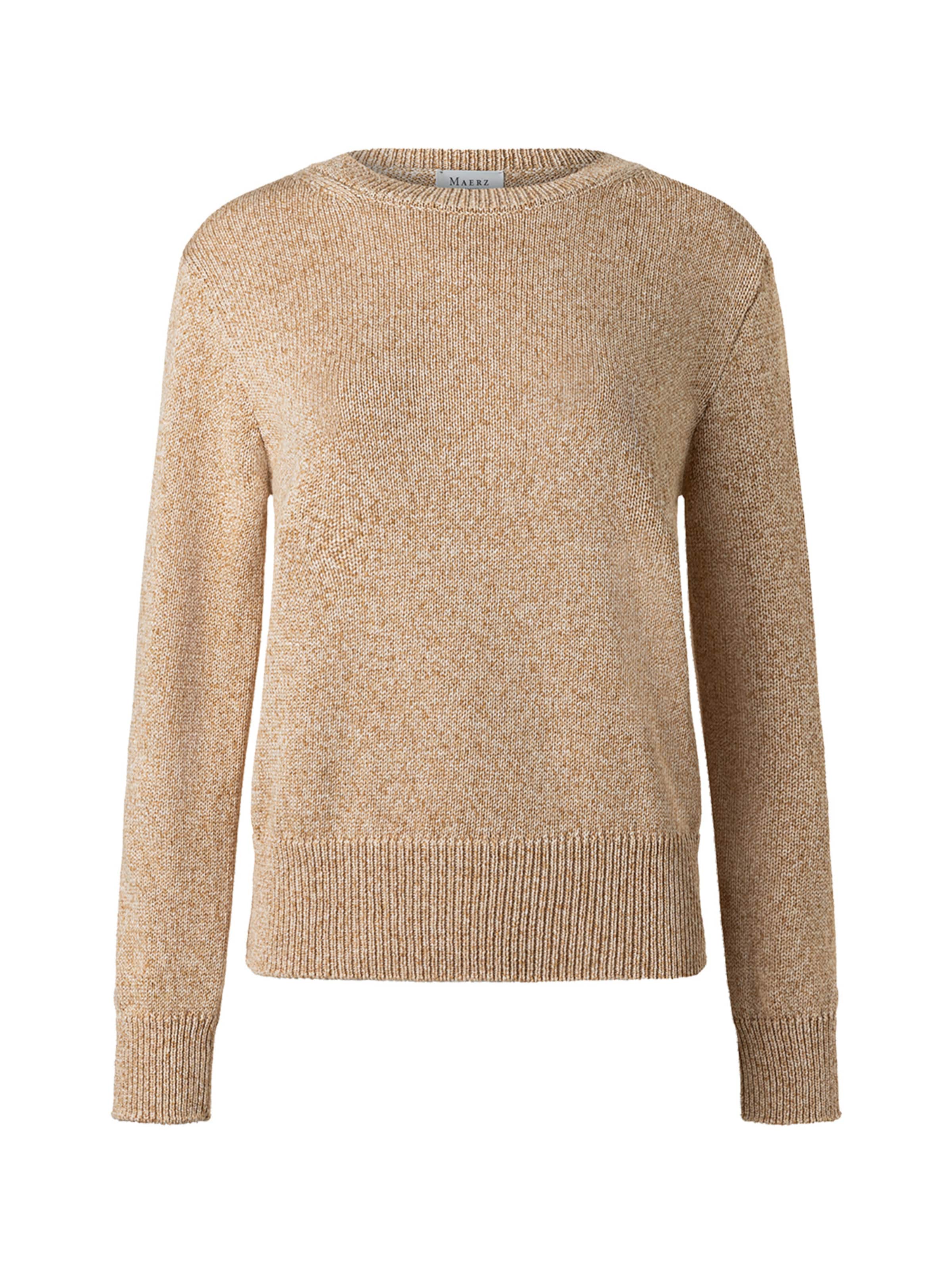 MAERZ Muenchen Trui in Beige: voorkant