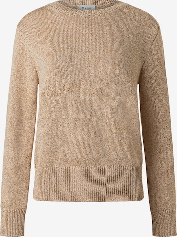 Pull-over MAERZ Muenchen en beige : devant