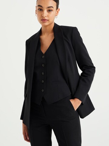 WE Fashion - Blazer 'MARLY' em preto: frente