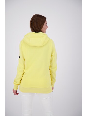 deproc Fleece Jacket 'LAC DANA WMN' in Yellow