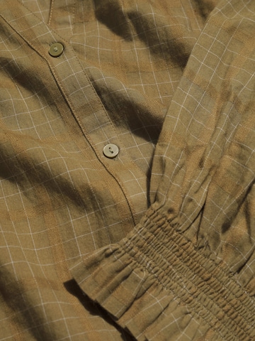 Camicia da donna 'Wild Sorrel' di Seasalt Cornwall in verde