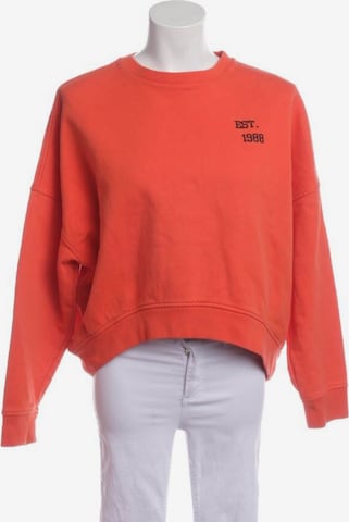 Ted Baker Sweatshirt & Zip-Up Hoodie in XS in Orange: front