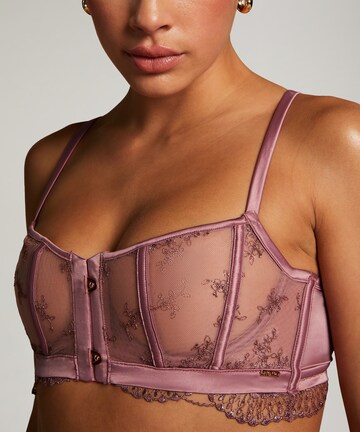 Hunkemöller Push-up Bra 'Christine' in Pink