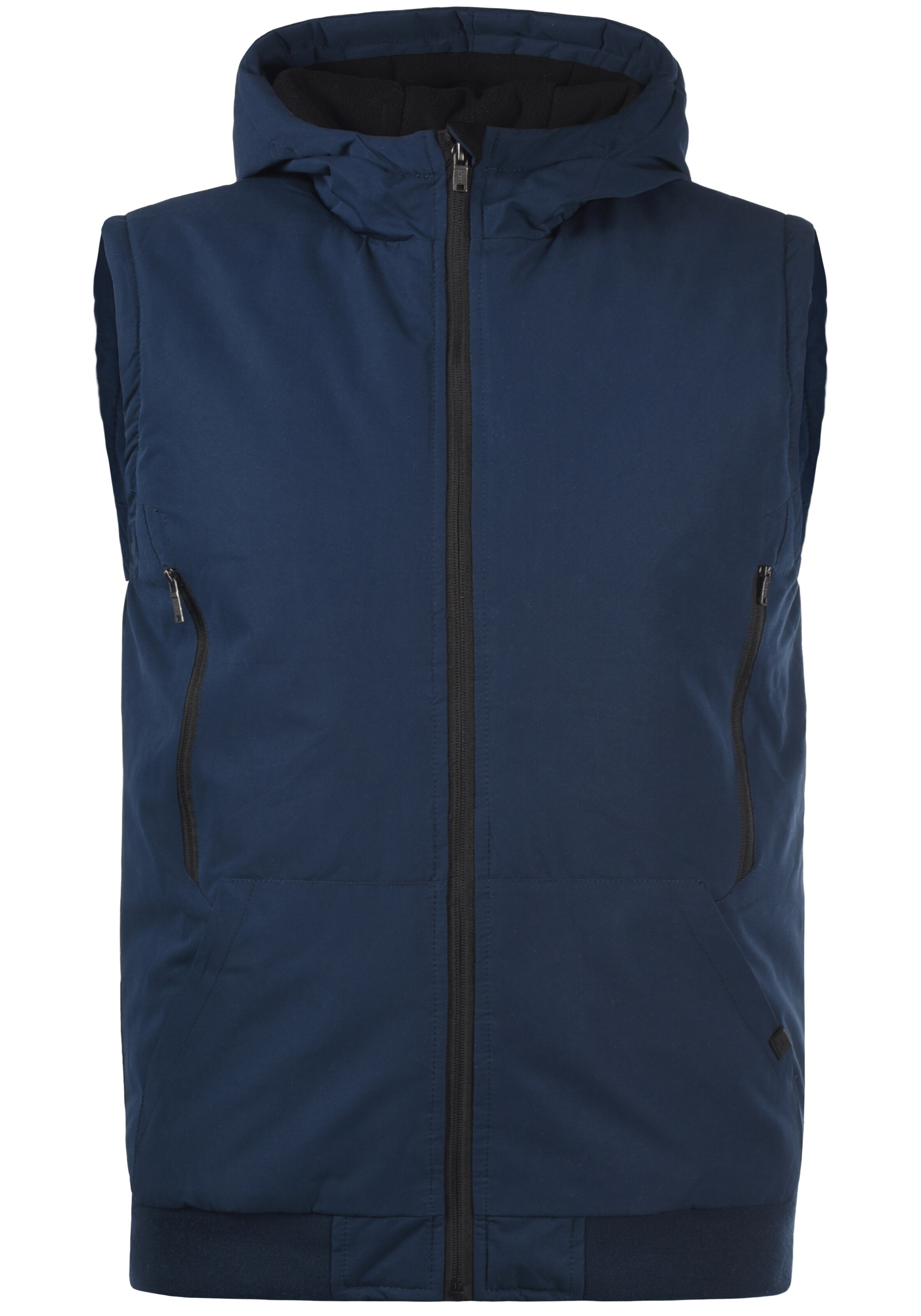 BLEND Bodywarmer 'Elano' in Blauw: voorkant