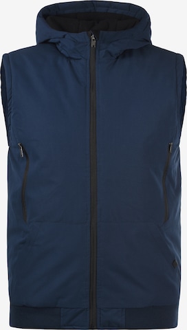 BLEND Bodywarmer 'Elano' in Blauw: voorkant