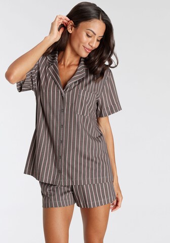 s.Oliver Pyjama in Braun