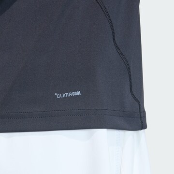 ADIDAS PERFORMANCE Sporttop 'Club' in Schwarz