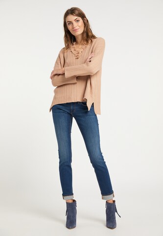 Pull-over usha FESTIVAL en beige