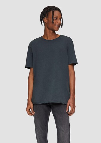 QS Shirt in Grau: Vorderseite