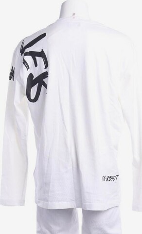 MONCLER Freizeithemd / Shirt / Polohemd langarm L in Weiß