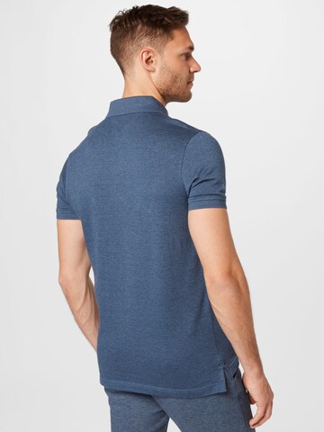 TOMMY HILFIGER Poloshirt in Blau