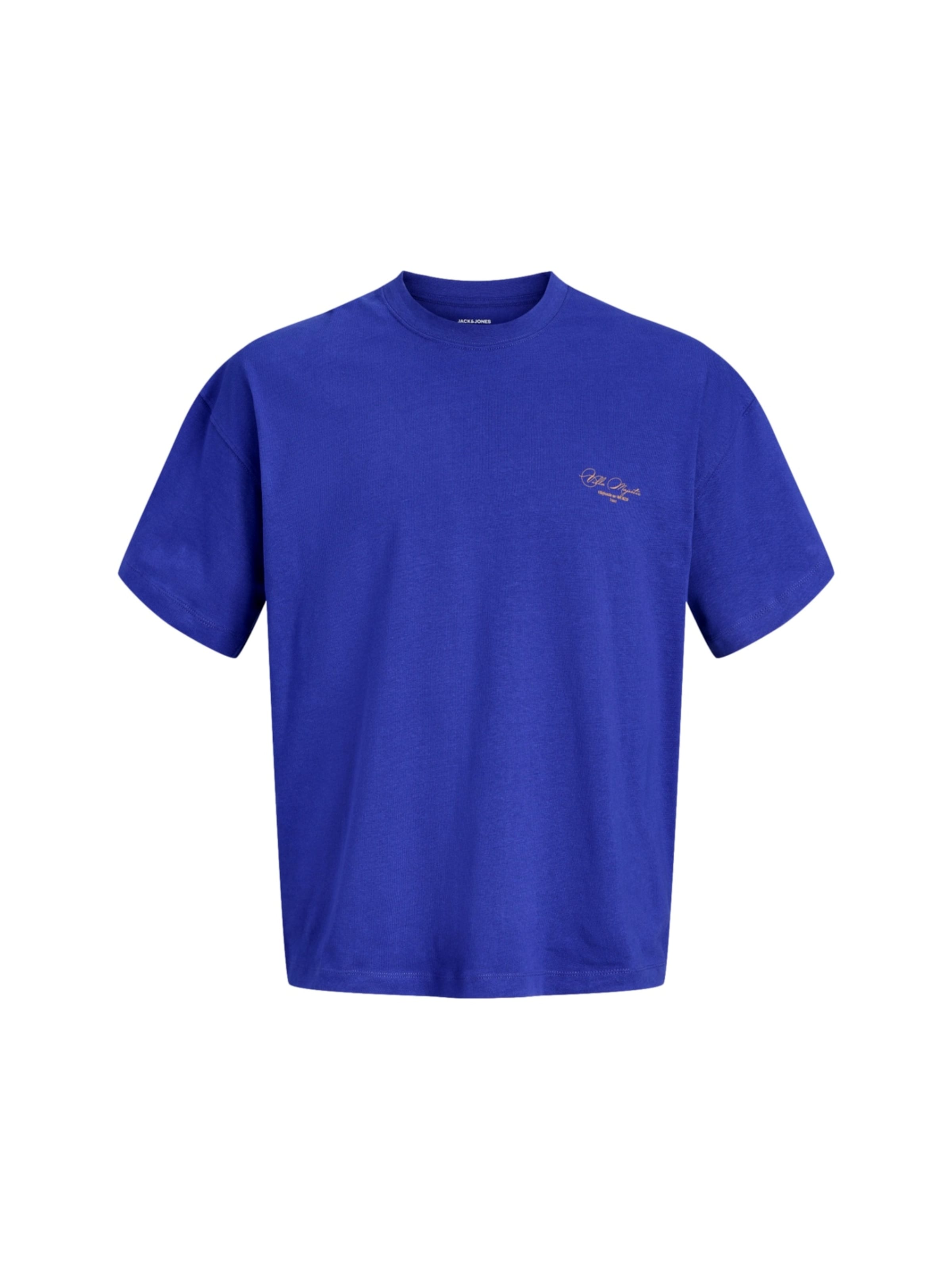 JACK & JONES T-Shirt 'Sanremo' en L en bleu / mélange de couleurs, Vue avec produit