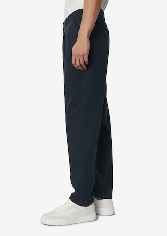 Marc O'Polo Tapered Chinohose 'BELSBO' in Blau