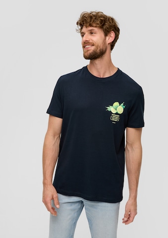 T-Shirt s.Oliver en bleu : devant