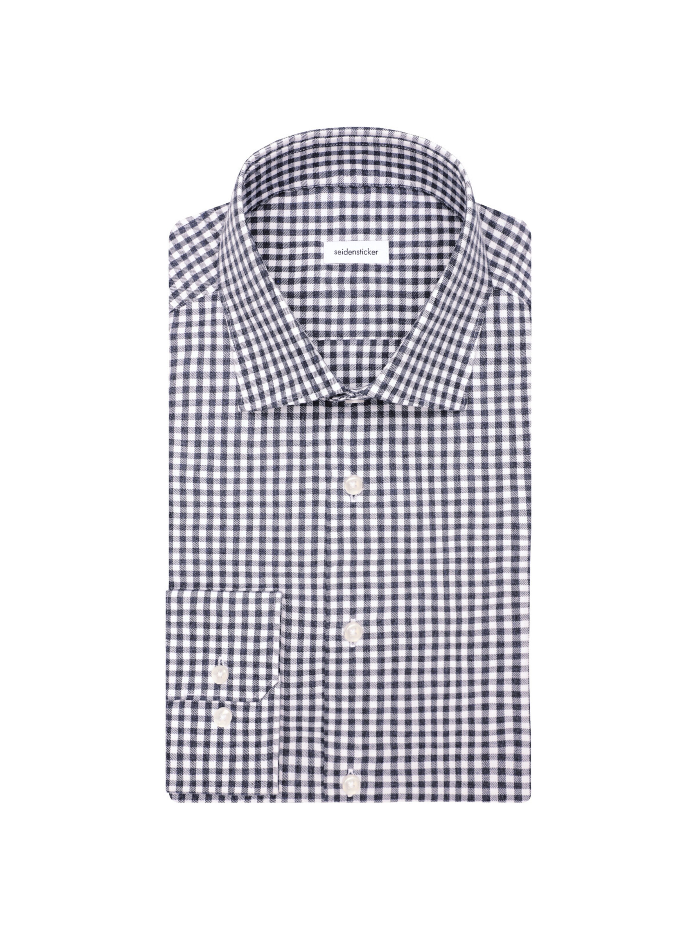 Coupe regular Chemise business SEIDENSTICKER en bleu
