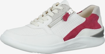 Ganter Sneakers in White: front