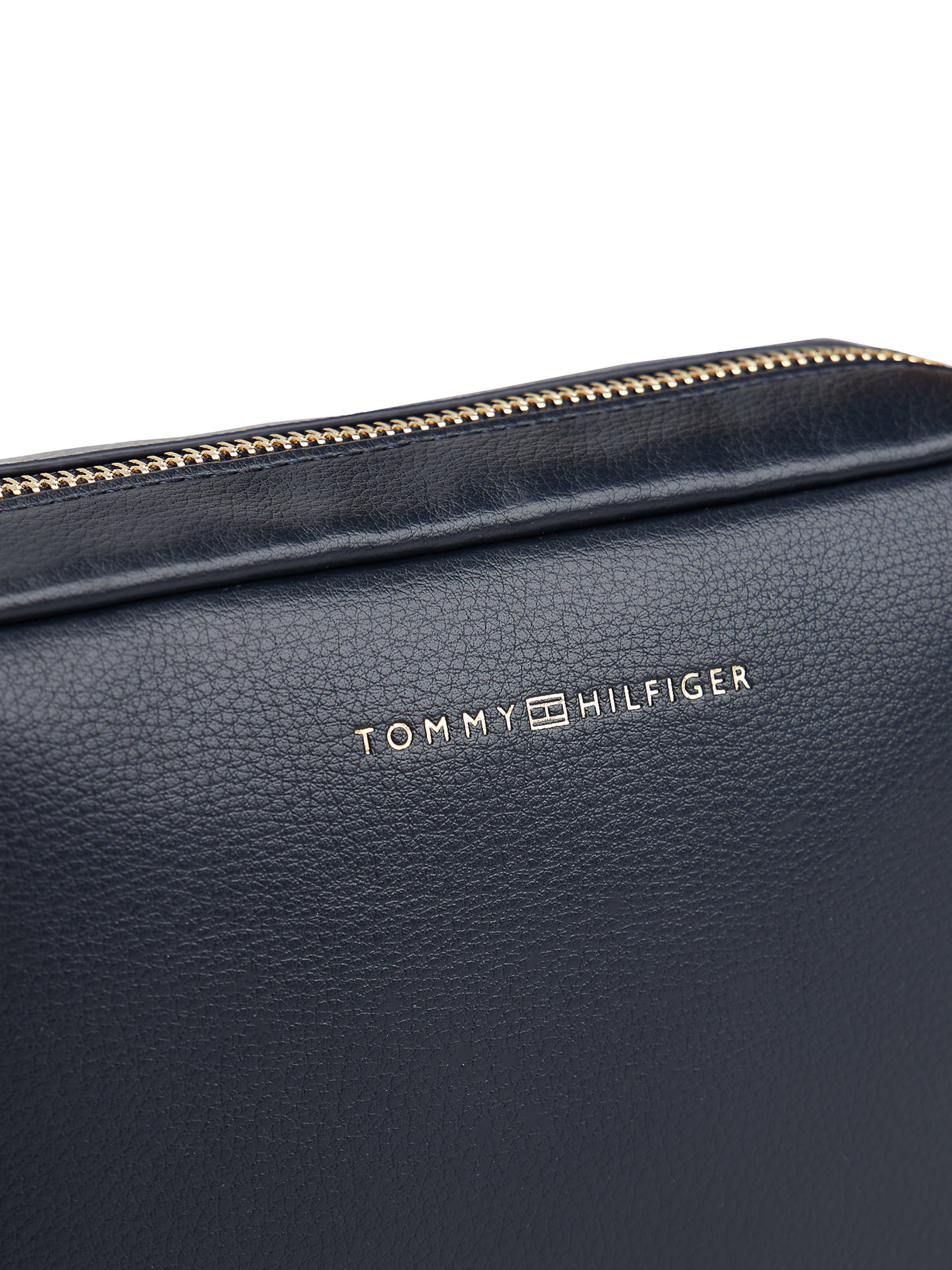 TOMMY HILFIGER Umhängetasche 'Webbing' in Schwarz