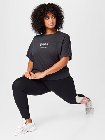 Reebok Funksjonsskjorte 'Workout Ready' i svart