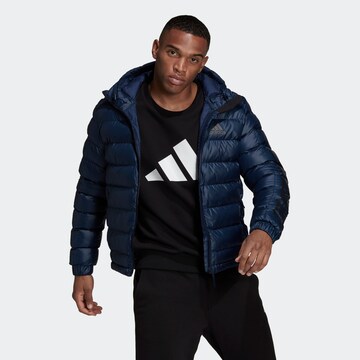 ADIDAS SPORTSWEAR Outdoorjas in Blauw