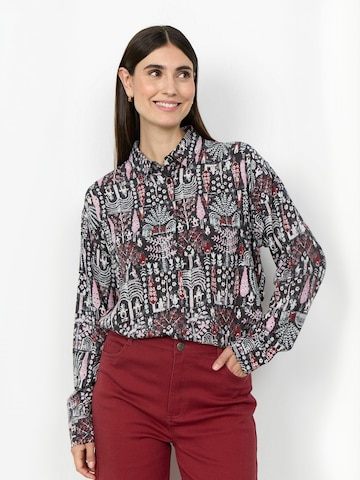 Tricou ' SC-GOLFI ' de la Soyaconcept pe roșu: față
