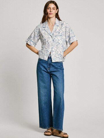 Pepe Jeans Blouse 'Doris' in Wit